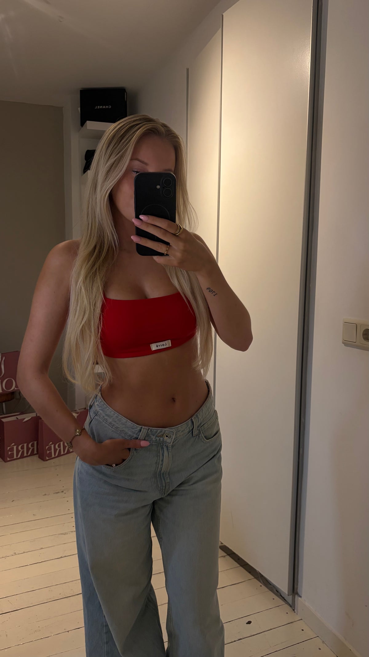 Flo top - Aarbei roze
