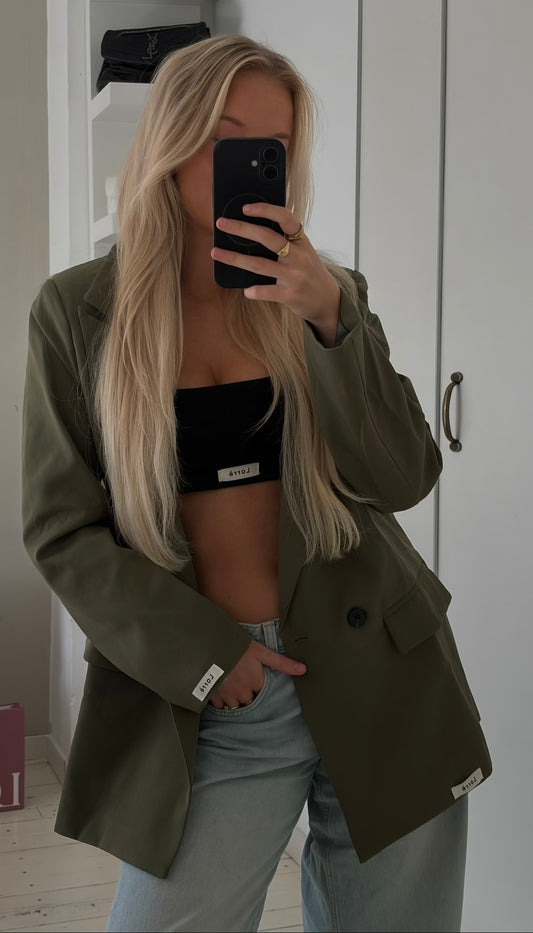 Loe blazer - groen