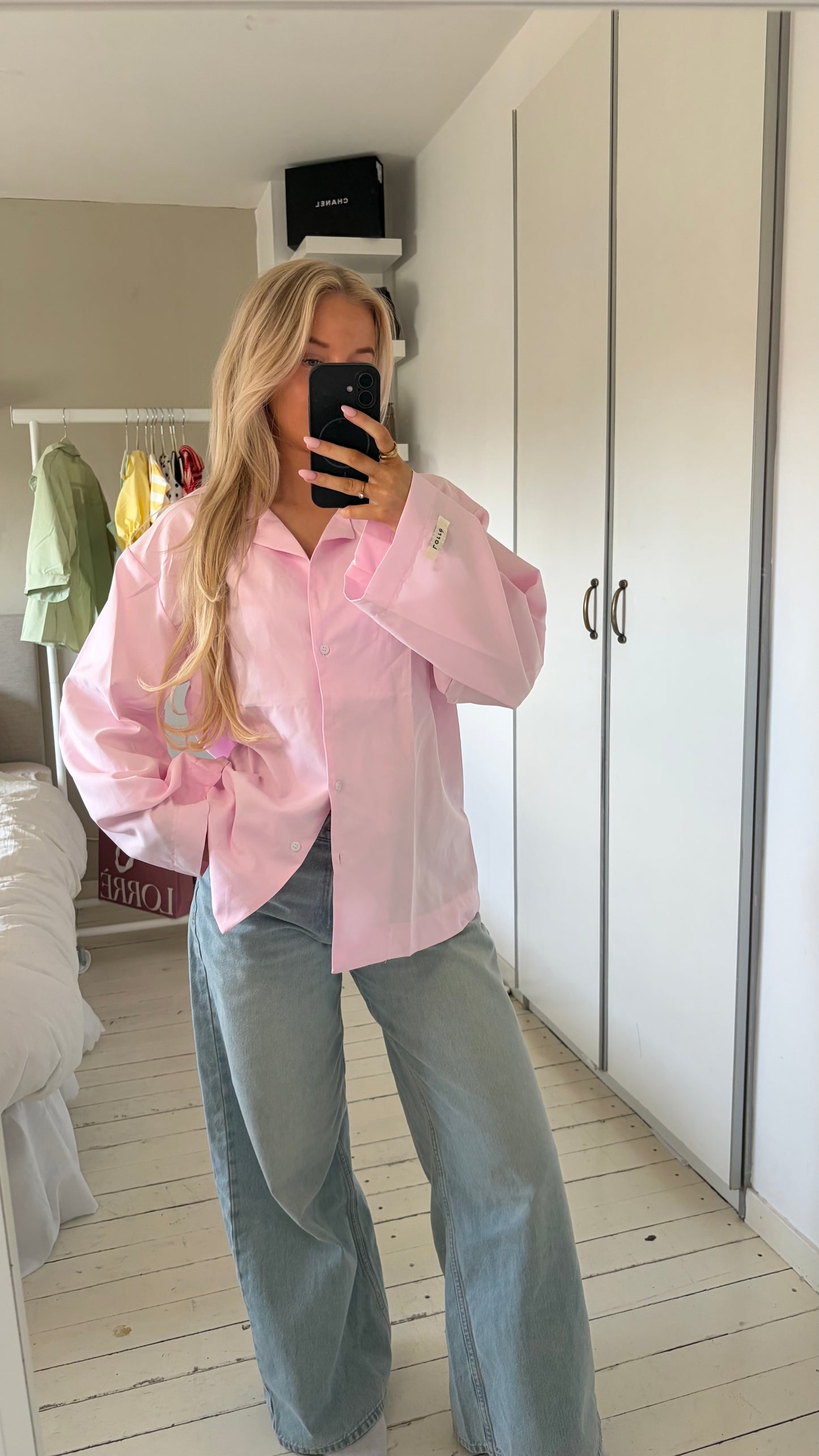 Flora blouse - Barbie roze