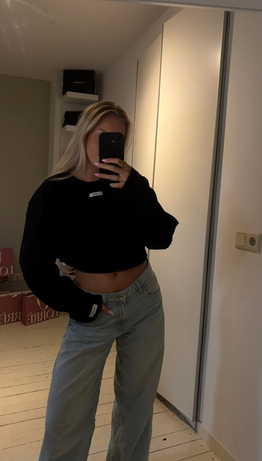 Lor longsleeve - zwart