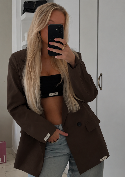 Loe blazer - Bruin
