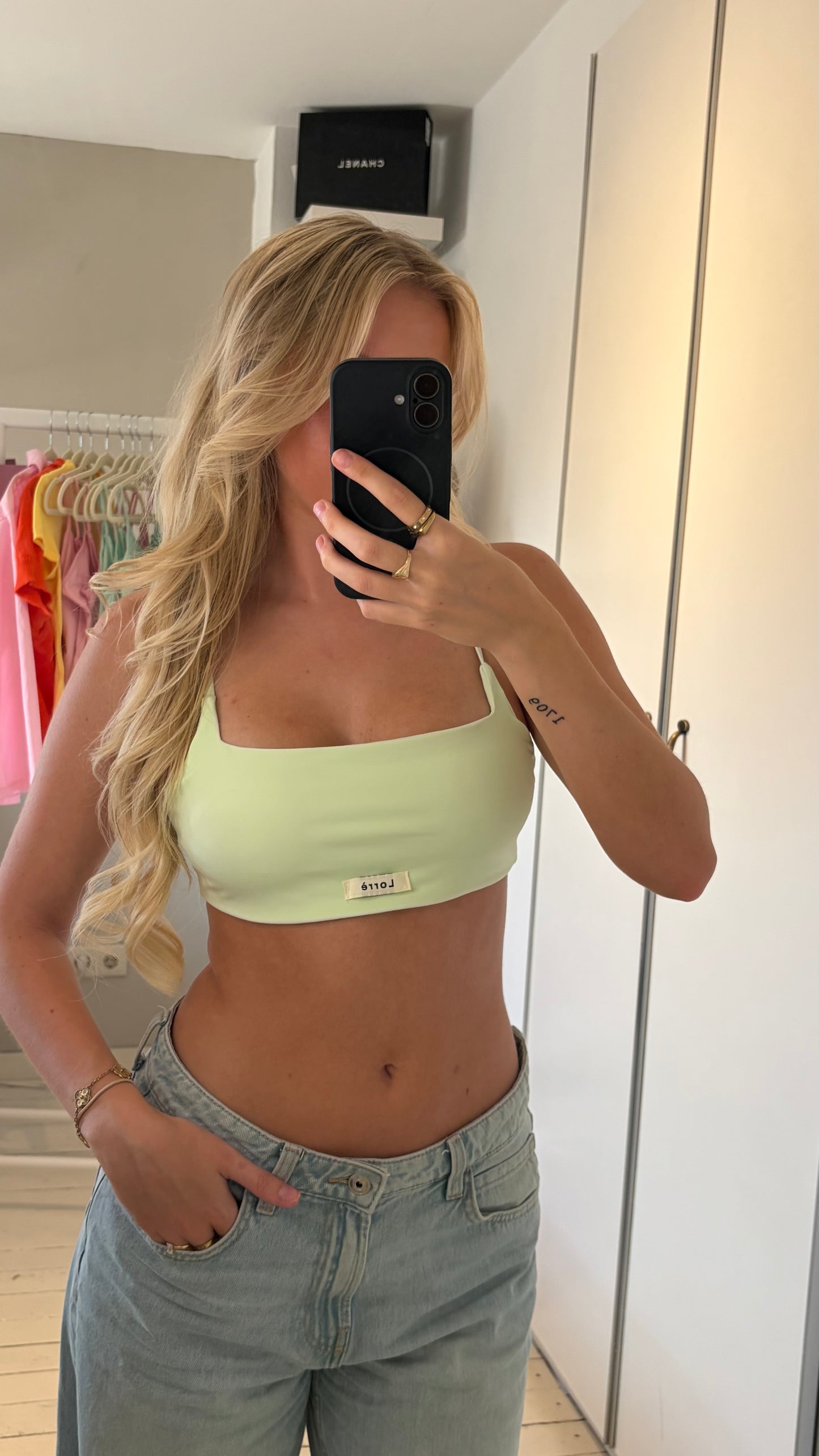 Flo top - mint groen